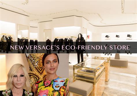 is versace sustainable